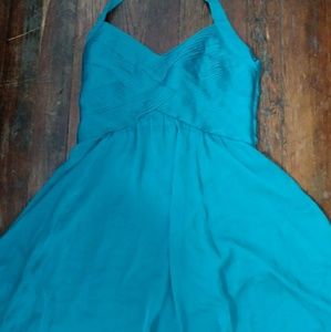 The Limited Event Teal Dress